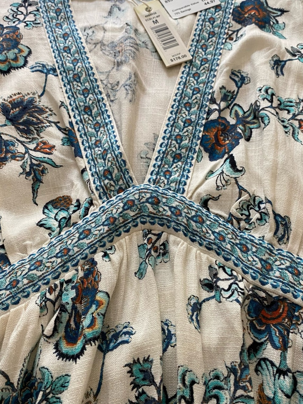 NWT Max Studio London Dress (med) - Picture 5 of 6